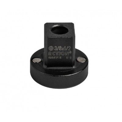 Smūginis perėjimas  su magnetu 3/8" x 1/2" ACTION  A-69881P16