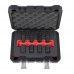 Galvučių rinkinys sugadintiems varžtams 1/2" 8 vnt  QUATROS  QS50477