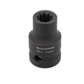 Galvutė  stabdžių suportams 1/2" 11.5mm 10-kampė    QS70013