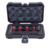 Galvučių rinkinys sugadintiems varžtams 1/2" 4 vnt Quatros QS50927