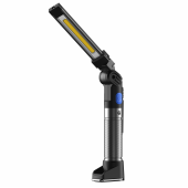 Prožektorius darbui lankstus su UV COB+SMD (įkraunamas) ZF6769UV