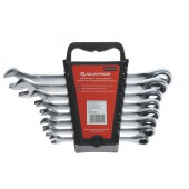 Kombinuotų terkšlinių raktų komplektas 8-19mm QS50300