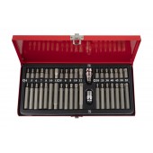 Antgalių rinkinys TORX HEX SPLINE 40 vnt Quatros QS51131