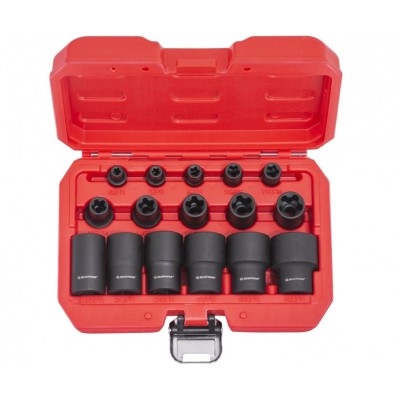 Galvų komplektas TORXplus 5 kampų 6EPR-32EPR QS50016