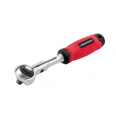 Terkšlė su vartoma galva 1/4" 72d. Quatros QS50022