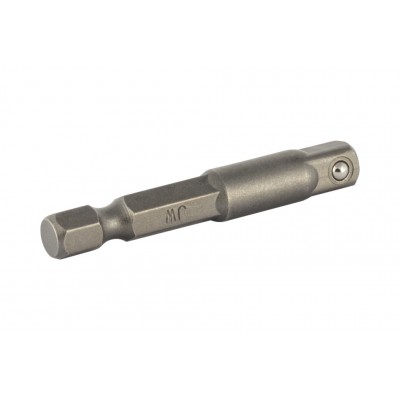 Adapteris 1/4" x kvadratas 1/4" 50 mm D150ADP14 Adapteris 1/4" x kvadratas 1/4" 50 mm D150ADP14